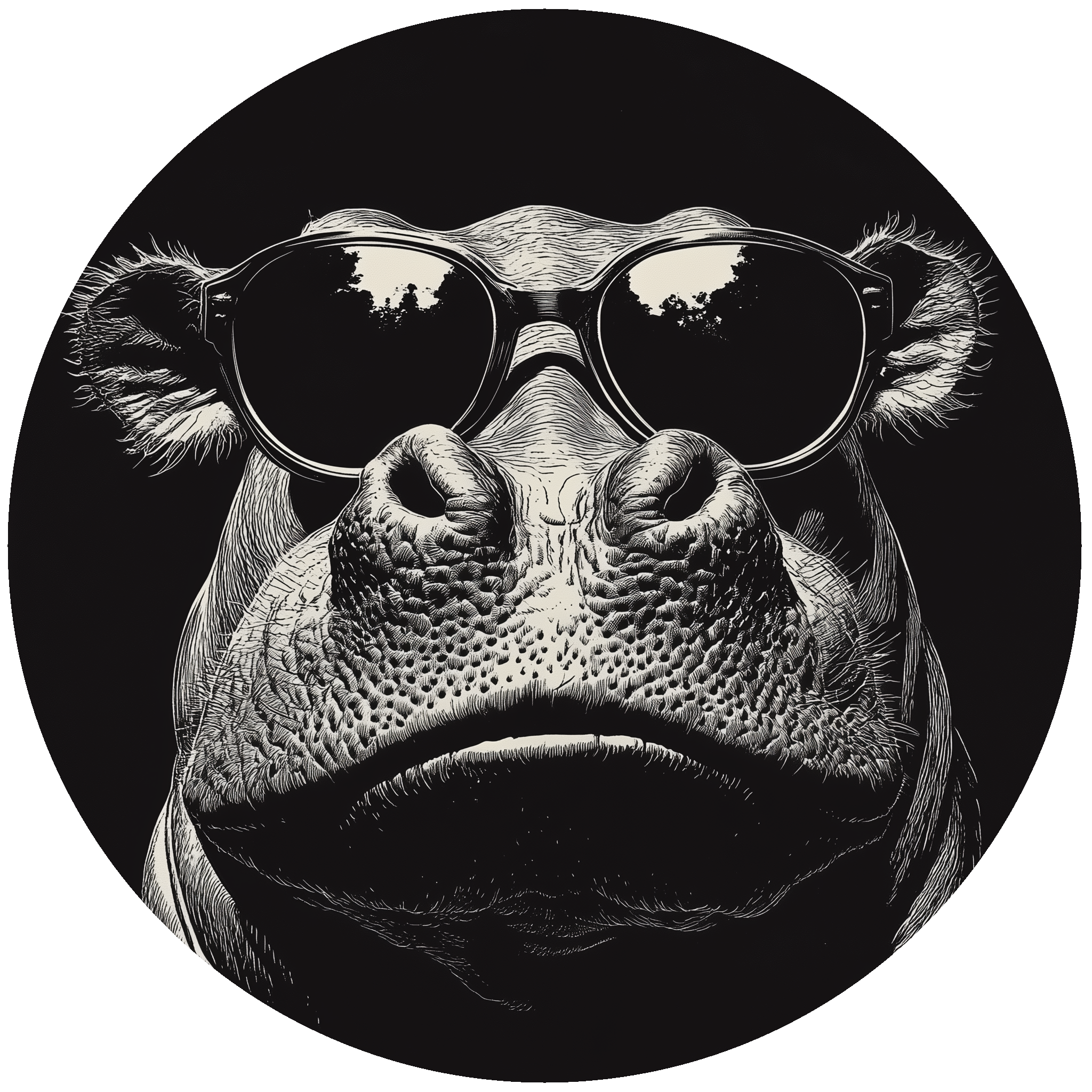 Potamus AI Mascot